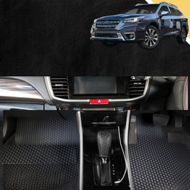 6D PRO Car Floor Mats for Subaru Outback 2015 - 2021 5GEN, 6GEN - 0