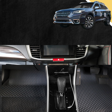 6D PRO Car Floor Mats for Subaru Outback 2015 - 2021 5GEN, 6GEN - 0