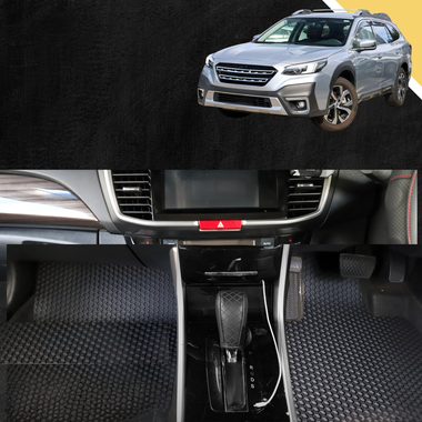 6D PRO Car Floor Mats for Subaru Outback 2021 - Current 6GEN - 0