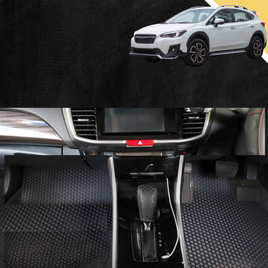 6D PRO Car Floor Mats for Subaru XV 2017 - 2022 (GT) - 0