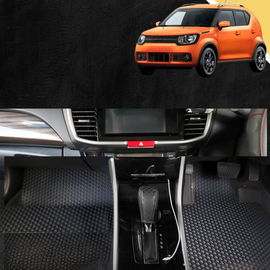 6D PRO Car Floor Mats for Suzuki Ignis 2016 - Current MF - 0