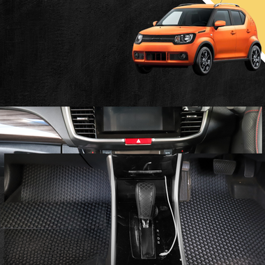 6D PRO Car Floor Mats for Suzuki Ignis 2016 - Current MF - 0