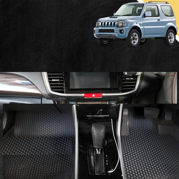 6D PRO Car Floor Mats for Suzuki Jimny 2018 - Current Auto - 0