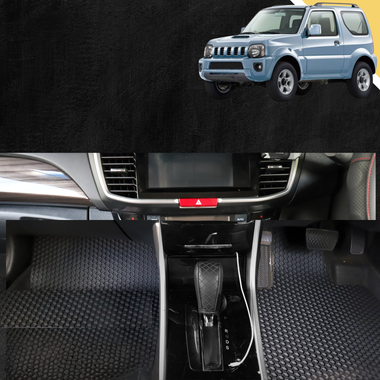 6D PRO Car Floor Mats for Suzuki Jimny 2018 - Current Auto - 0