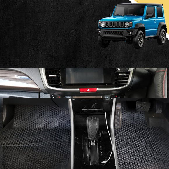 6D PRO Car Floor Mats for Suzuki Jimny 2018 - Current Manual