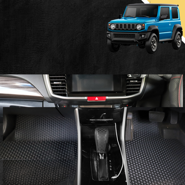 6D PRO Car Floor Mats for MG ZS ZST 2025 - Current (ZS32) - 0