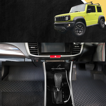 6D PRO Car Floor Mats for Suzuki Jimny XL Auto 2023 - Current (GLX) - 0