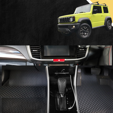 6D PRO Car Floor Mats for Suzuki Jimny XL Auto 2023 - Current (GLX) - 0