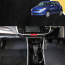 6D PRO Car Floor Mats for Suzuki Swift 2011 - 2017 (FZ)-12