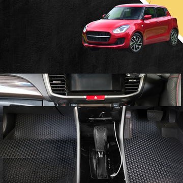 6D PRO Car Floor Mats for Suzuki Swift 2017 - 2024 (FZ, AZ) - 0