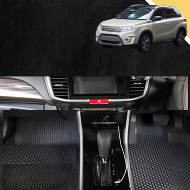 6D PRO Car Floor Mats for Suzuki Vitara 2015 - Current (LY) - 0