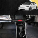 6D PRO Car Floor Mats for Tesla Model Y 2022 - Current-12