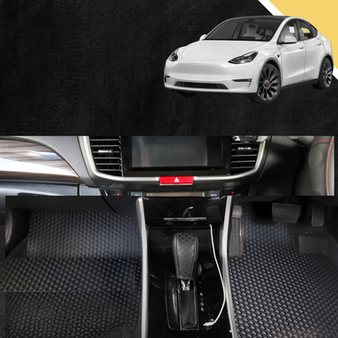 6D PRO Car Floor Mats for Tesla Model Y 2022 - Current - 0
