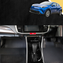 6D PRO Car Floor Mats for Toyota C-HR 2017 - 2023 AX10, AX50, Facelift-2