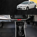 6D PRO Car Floor Mats for Toyota Corolla 2007 - 2012 Hatch/Sedan (E140/150)-12