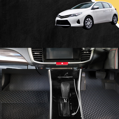 6D PRO Car Floor Mats for Toyota Corolla 2013 - 2018 Hatch (E160/170/180) - 0
