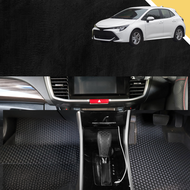 6D PRO Car Floor Mats for Toyota Corolla 2018 - Current Hatch - 0
