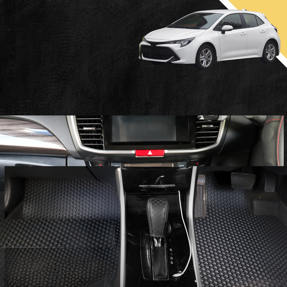6D PRO Car Floor Mats for Toyota Corolla 2018 - Current Hatch