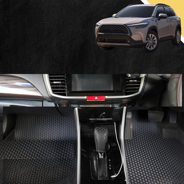 6D PRO Car Floor Mats for Toyota Corolla Cross 2020 - Current (XG10) - 0