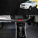 6D PRO Car Floor Mats for Toyota Hilux Double Cab 2005 - 2015-12