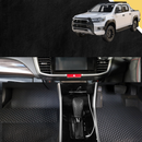 6D PRO Car Floor Mats for Toyota Hilux Double Cab 2015 - Current-12