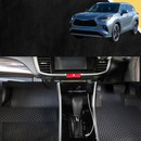 6D PRO Car Floor Mats for Toyota Kluger 2021 - Current (XU70)-2