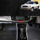 6D PRO Car Floor Mats for Toyota LandCruiser 100 1998 - 2007-2