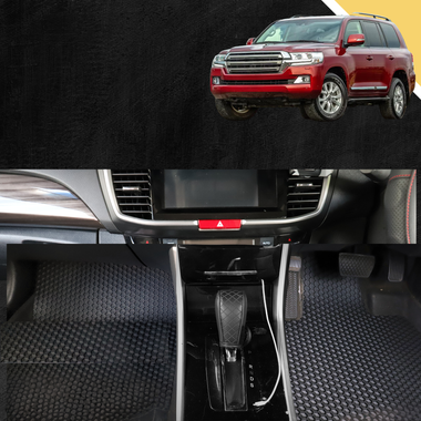 6D PRO Car Floor Mats for MG ZS EV 2020 - Current - 0