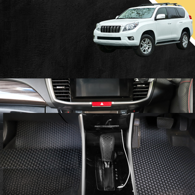 6D PRO Car Floor Mats for Toyota Prado 2009 - 2013 (J150) - 0