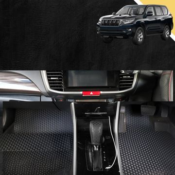 6D PRO Car Floor Mats for Toyota Prado 2013 - 2024 (J150) - 0