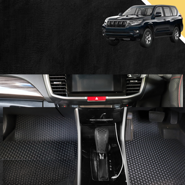 6D PRO Car Floor Mats for Toyota Prado 2013 - 2024 (J150) - 0