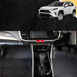 6D PRO Car Floor Mats for Toyota RAV4 2019 - Current (XA50) - 0