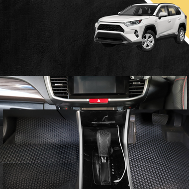 6D PRO Car Floor Mats for Toyota RAV4 2019 - Current (XA50) - 0