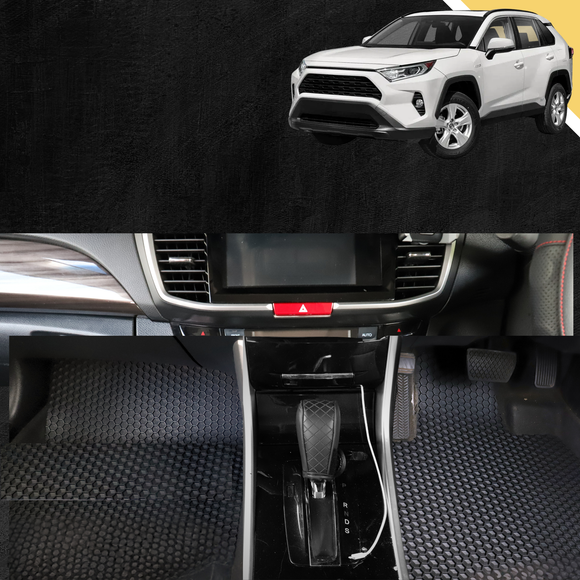 6D PRO Car Floor Mats for Toyota RAV4 2019 - Current (XA50)