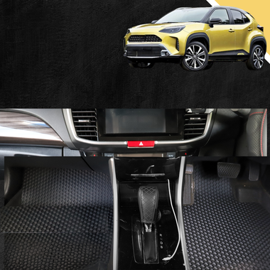 6D PRO Car Floor Mats for Toyota Yaris Cross 2020 - Current - 0
