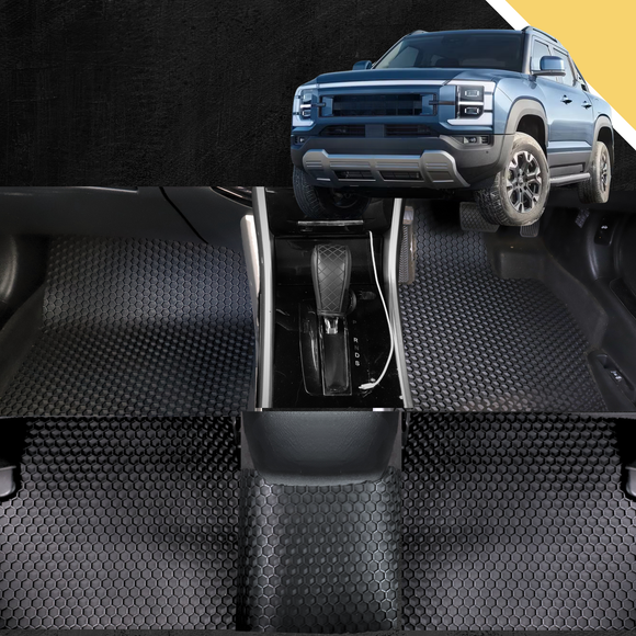 6D PRO Car Floor Mats for BYD Shark 6 2024 - Current