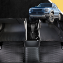 6D PRO Car Floor Mats for Ford Falcon 2008 - 2014 (FG)-3