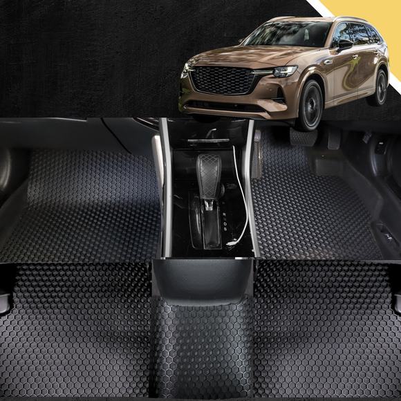 6D PRO Car Floor Mats for GWM Haval Great Wall Cannon Ute 2019 - Current NPW