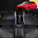 6D PRO Car Floor Mats for Nissan Navara Dual Cab 2015 - Current (NP300/D23 STX without rear cupholder)-3