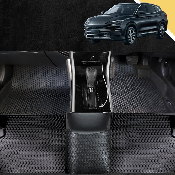 6D PRO Car Floor Mats for BYD Sealion 6 2024 - Current (SA3)