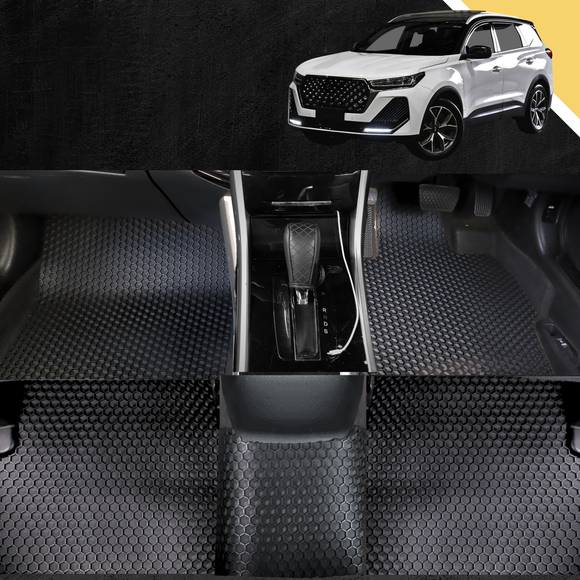 6D PRO Car Floor Mats for Chery Tiggo 7 Pro 2023 - Current (T32) Elite, Urban, Ultimate