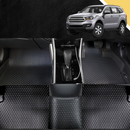 6D PRO Car Floor Mats for Ford Everest 2015 - 2021 UA-3