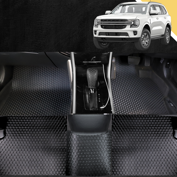 6D PRO Car Floor Mats for Ford Everest 2022 - Current UA