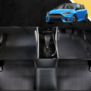 6D PRO Car Floor Mats for Ford Focus 2011 - 2018 LS, LW,LW MKII, LZ-13