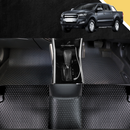6D PRO Car Floor Mats for Ford Ranger 2015 - 2018 (PX2 Dual Cab Ute)-13