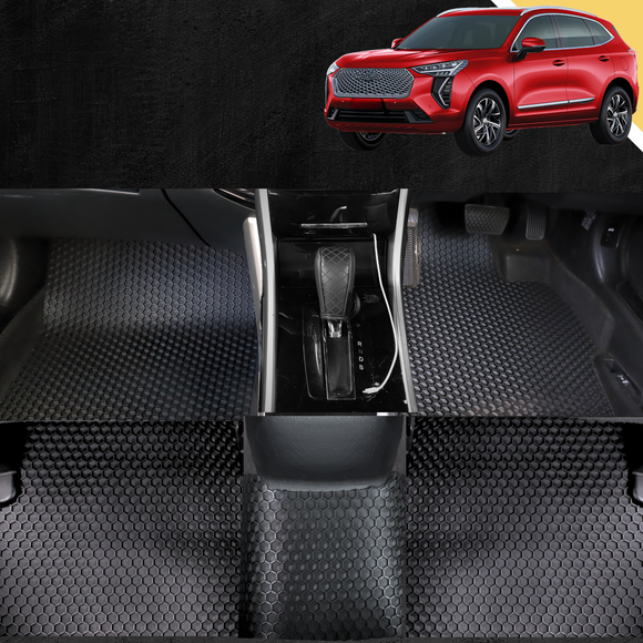 6D PRO Car Floor Mats for GWM Haval Jolion 2020 - Current A01