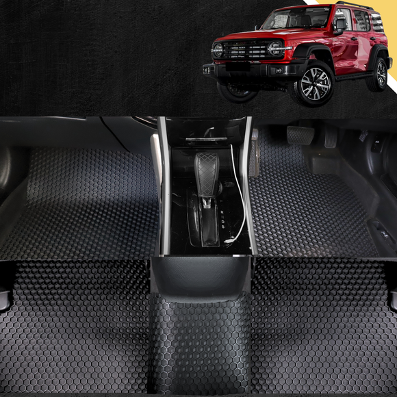 6D PRO Car Floor Mats for GWM Haval Tank 300 2023 - Current (P01)
