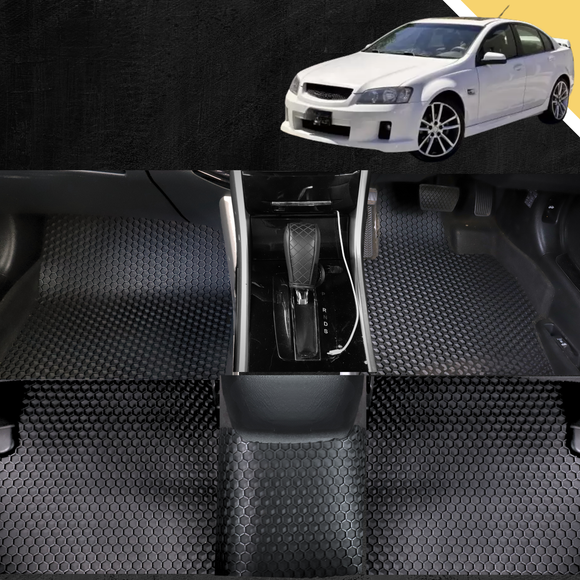 6D PRO Car Floor Mats for Holden Commodore 2007 - 2013 (VE)