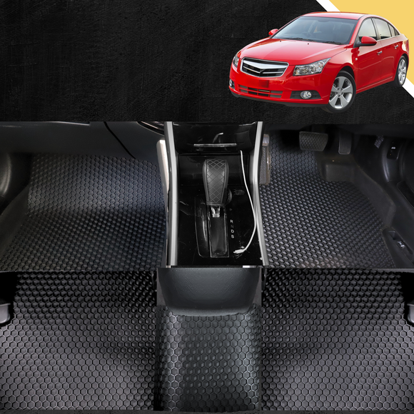 6D PRO Car Floor Mats for Holden Cruze 2009 - 2016 JH