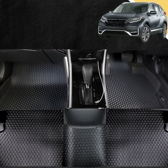 6D PRO Car Floor Mats for Honda CR-V 2017 - 2022 RW